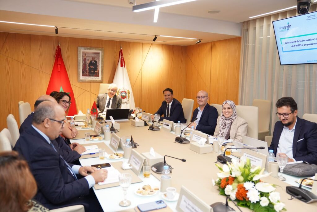 Lancement du programme de formation des investigateurs de l’INPPLC en partenariat avec l’ISCAE-Rabat