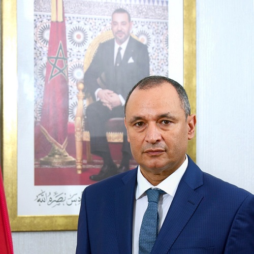 Monsieur Ryad Mezzour, Président du Conseil d'Administration du Groupe ISCAE