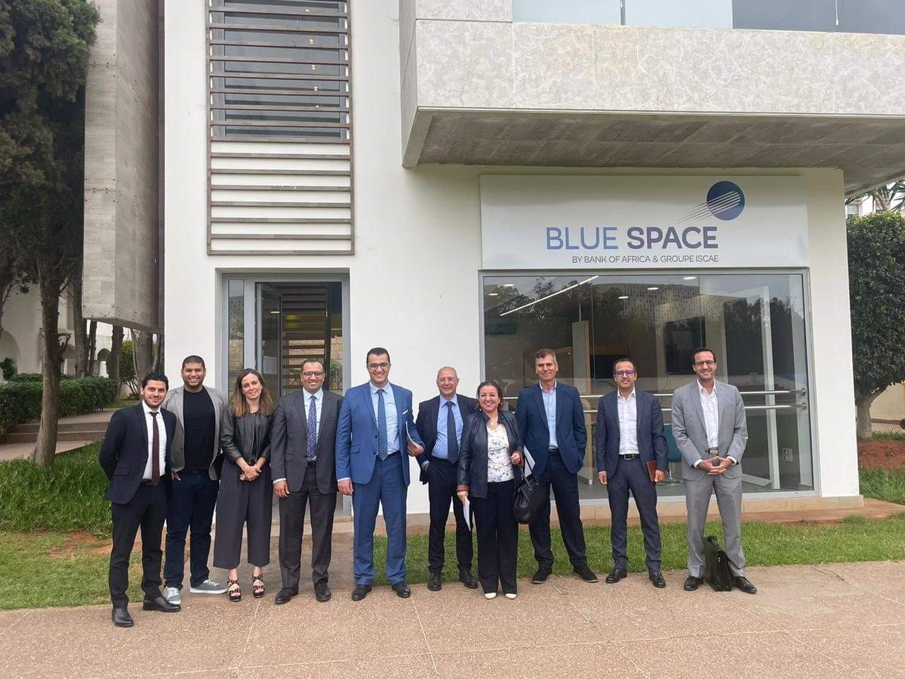 Blue Space incubation