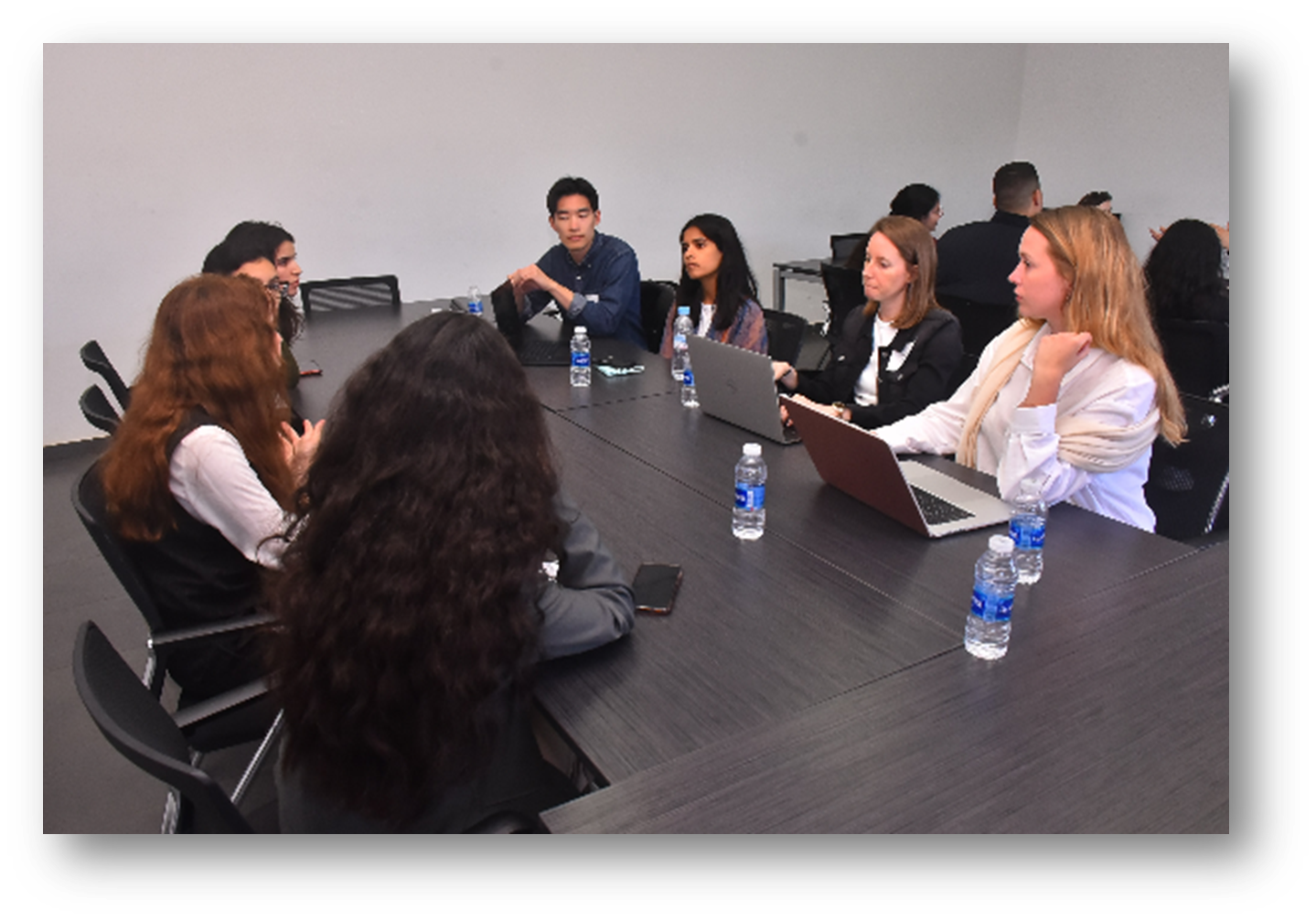 Discussion étudiants internationaux ISCAE