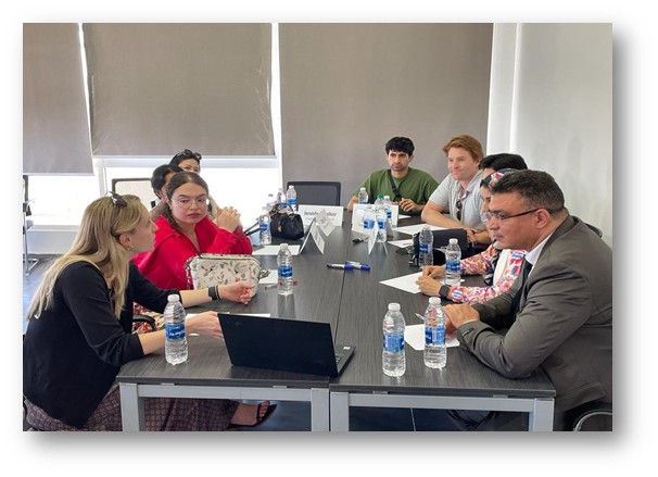 Session bilatérale experts partenariat ISCAE