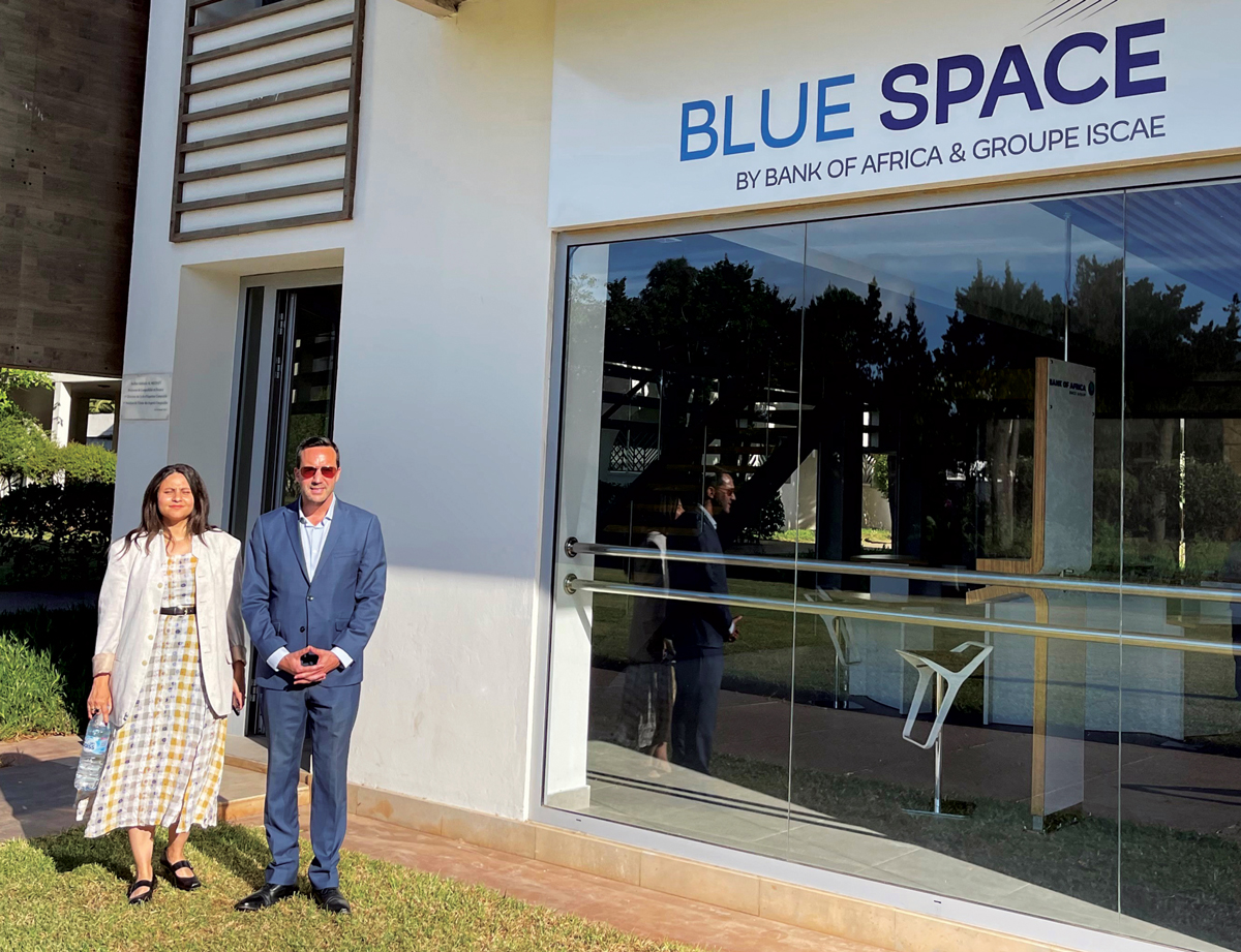 Webinaire Blue Space — De l'ISCAE à l'entrepreneuriat : le parcours inspirant d'un alumni mentor