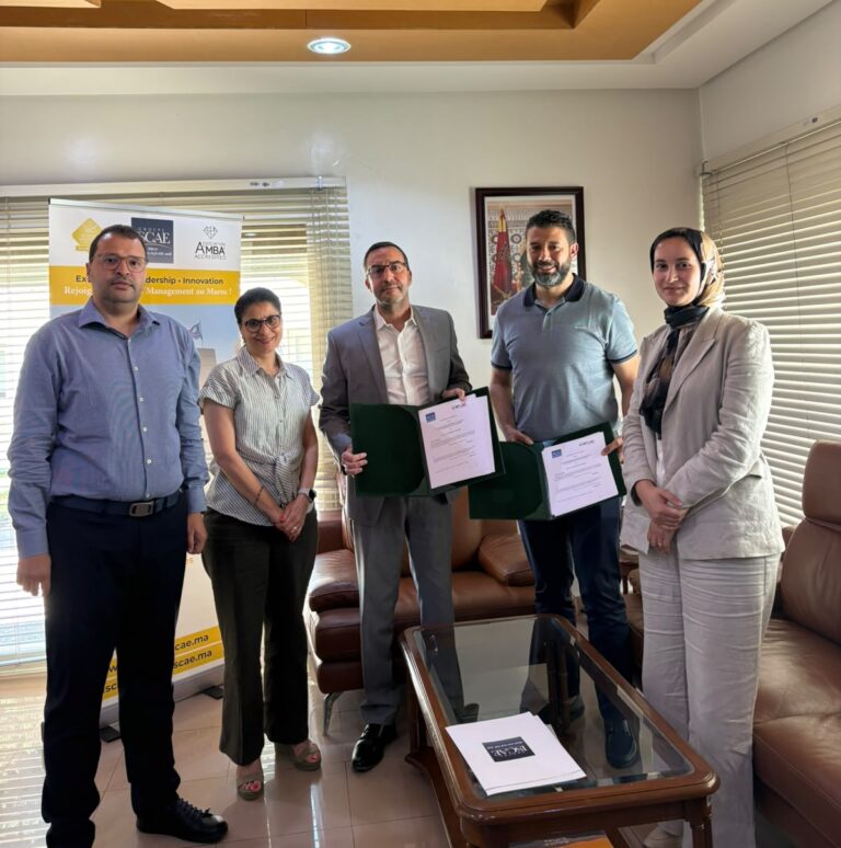 Signature d&rsquo;une convention de partenariat entre le Groupe ISCAE et CEVA Logistics