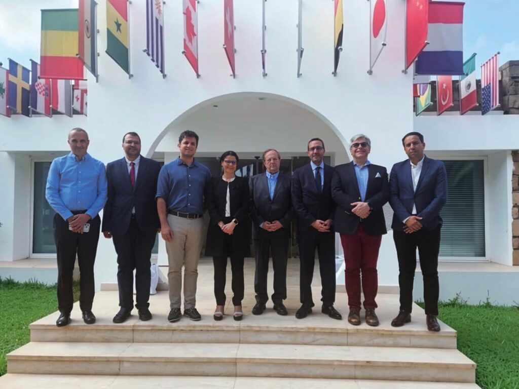 Visite d’une délégation de la Luxembourg School of Business en vue du développement d’un partenariat stratégique avec le Groupe ISCAE
