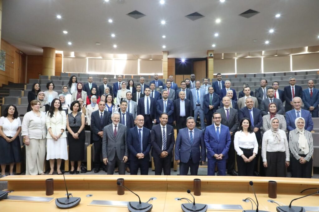 Cérémonie de remise des certificats de formation en normes internationales d’audit au profit de 49 Inspecteurs des Finances
