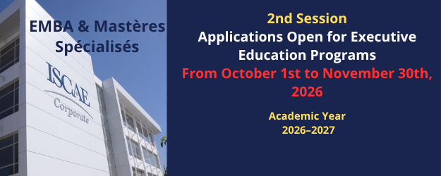 Applications are open for Continuing Education programs, EMBA, and Specialized Masters, Academic Year 2026-2027