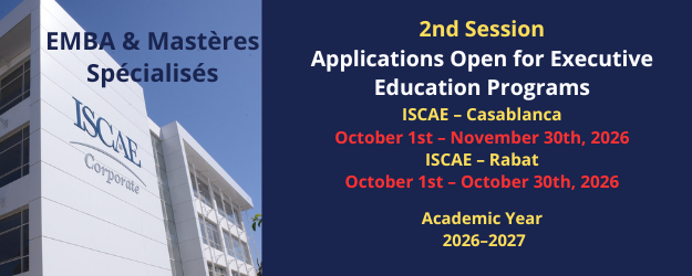 Applications are open for Continuing Education programs, EMBA, and Specialized Masters, Academic Year 2026-2027