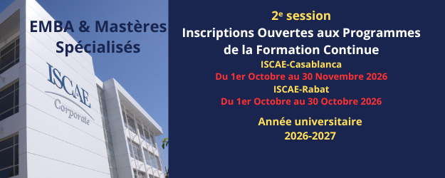 Inscriptions ouvertes aux programmes de la Formation Continue, EMBA et Masteres Specialises, Annee universitaire 2026-2027