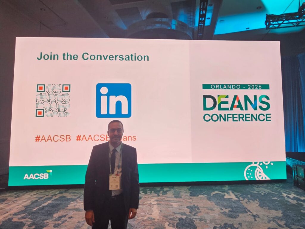 Le Groupe ISCAE à l’AACSB Deans Conference 2026