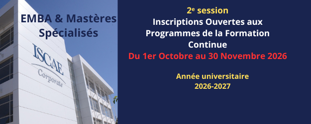 Inscriptions ouvertes aux programmes de la Formation Continue, EMBA et Masteres Specialises, Annee universitaire 2026-2027