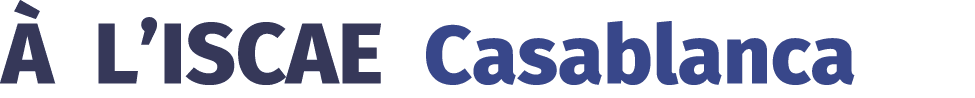  l’ISCAE Casablanca