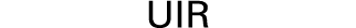 UIR