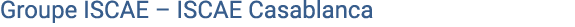 Groupe ISCAE – ISCAE Casablanca