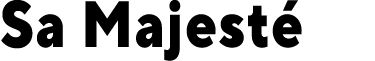 Sa Majest 