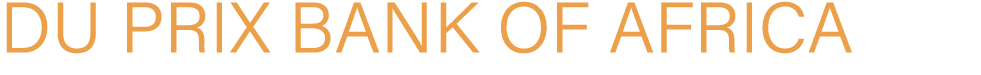 du Prix BANK OF AFRICA