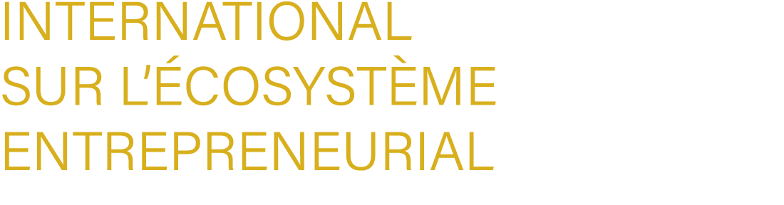 International sur l’ cosyst me Entrepreneurial 