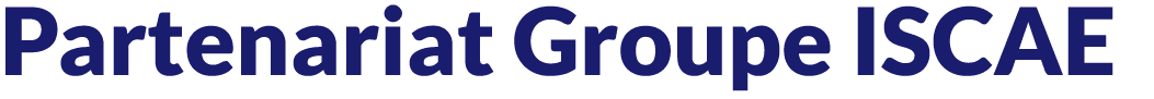 Partenariat Groupe ISCAE
