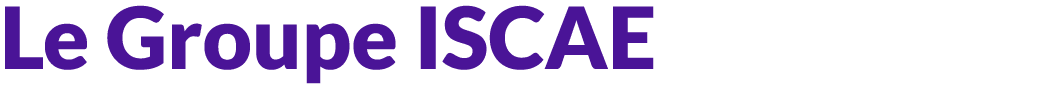 Le Groupe ISCAE 
