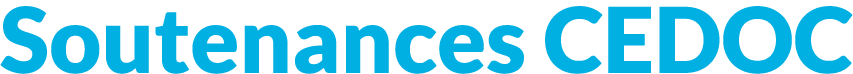 Soutenances CEDOC 